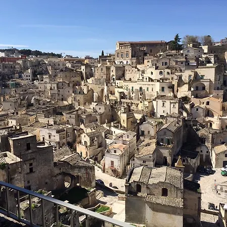 Lägenhet Sul Teatro Matera